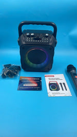Máquina De Karaoke Con 1 Micrófono Inalámbrico K9-M