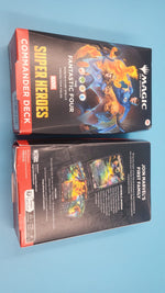 Magic The Gathering Marvel Fantastic Four 100 Cartas