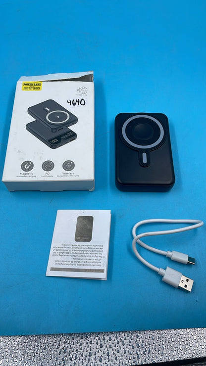 Banco de Energía Magnético 830, Batería de 1200 mAh. (USADA)