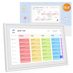 Calendario Digital Inteligente 15.6” Touch WiFi Familiar