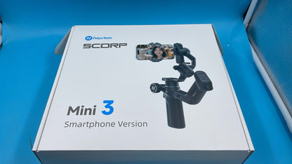 Estabilizador De Cardán Para Smartphone FeiyuTech SCORP Mini 3