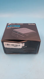 Enrutador de Viaje ultraportátil Wi-Fi 6 AX1500 TP-Link CAJA ABIERTA