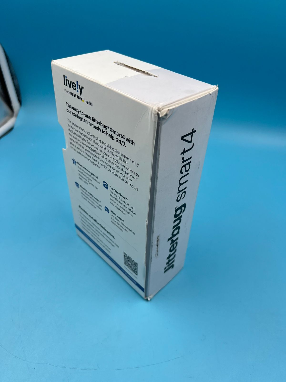 Smartphone para personas mayores Lively Jitterbug Smart4 (CAJA ABIERTA)