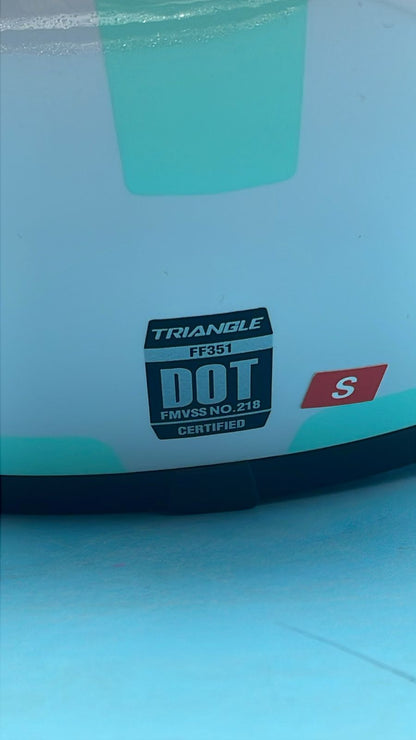 Casco De Motocicleta Para Adultos TRIANGLE