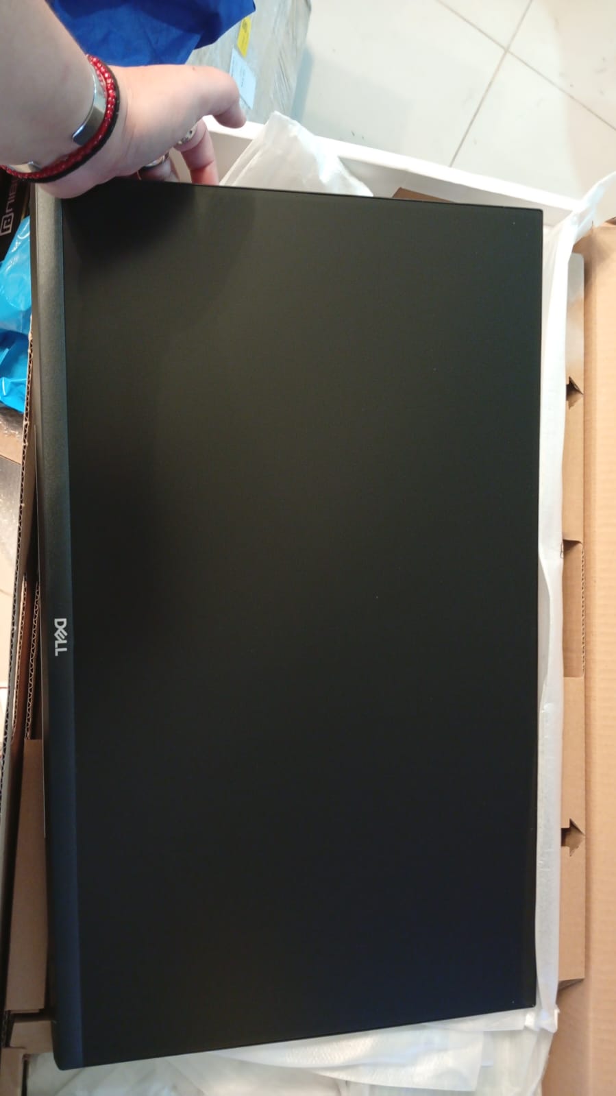 Monitor Full HD 1080p, Dell S2421HS, Bisel Ultrafino, iluminación.