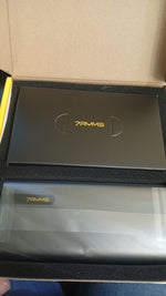 Mic Inalámbrico 7RYMS DW40, 4 Canales 48kHz/24bit, Estuche