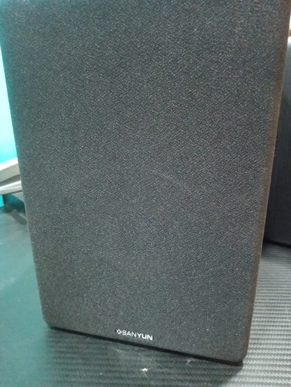 Altavoces de doble modo de 80W, 4", modo HiFi, óptico coaxial.
