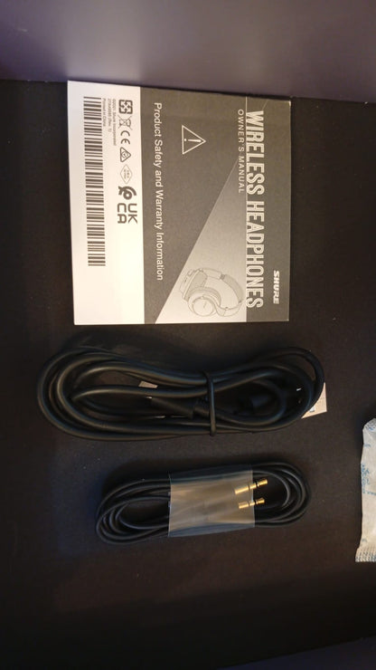 Auriculares Shure AONIC 40, Bluetooth, canc. ruido, micrófono.