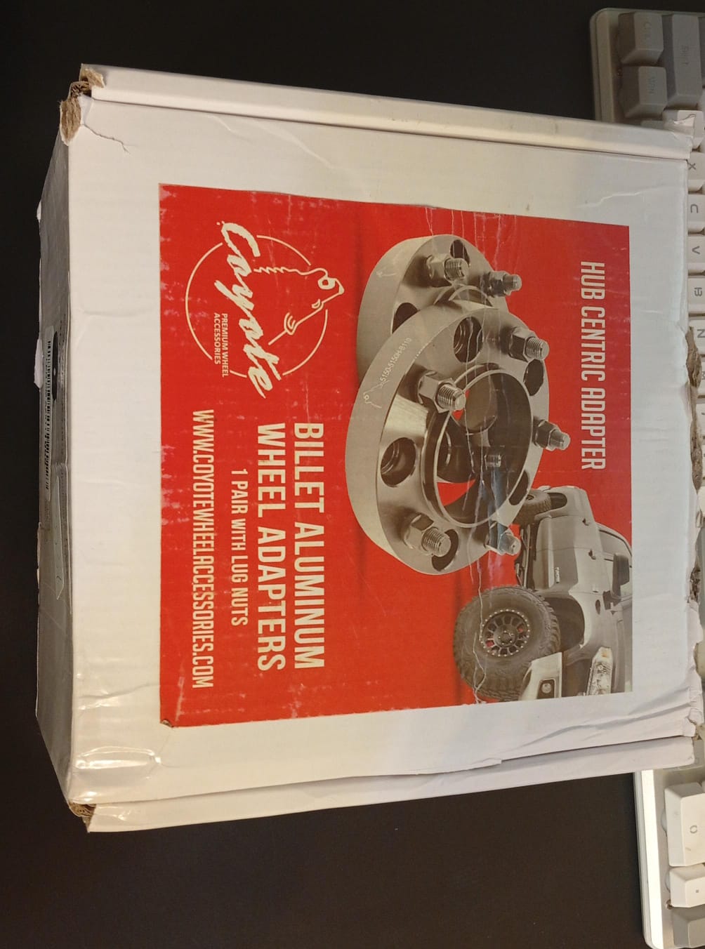 Espaciadores de rueda Coyote, 6x135 mm 6135-6135H-E, 2pcs(DETALLE)