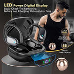Auriculares inalámbricos Bcaikair BX17, Sports Bluetooth.(NEGRO)