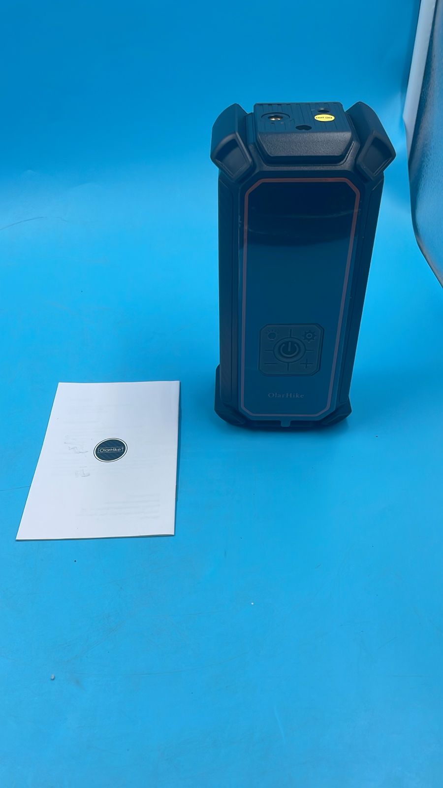OlarHike Compresor Portátil para Neumáticos con Pantalla LED.