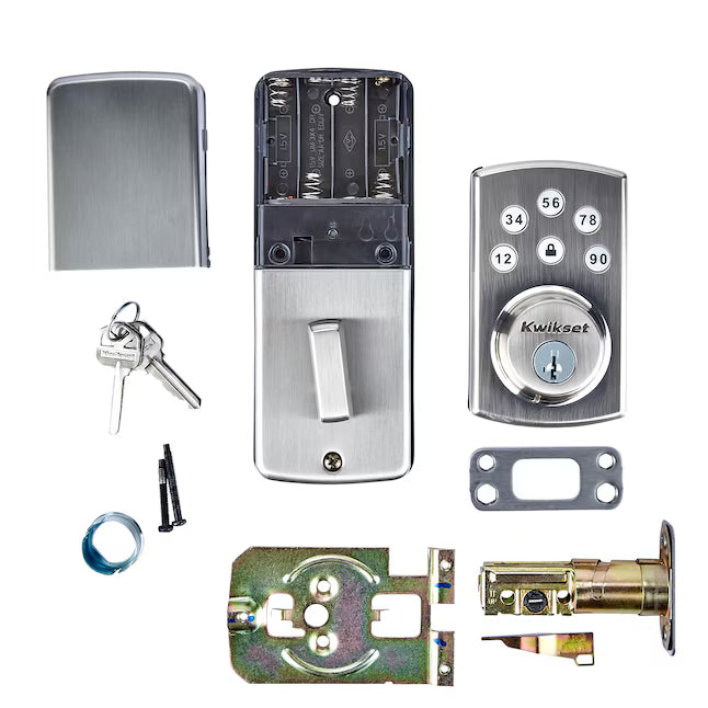 Cerradura electrónica de un solo cilindro Kwikset Powerbolt2