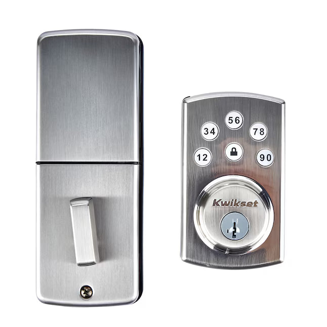Cerradura electrónica de un solo cilindro Kwikset Powerbolt2