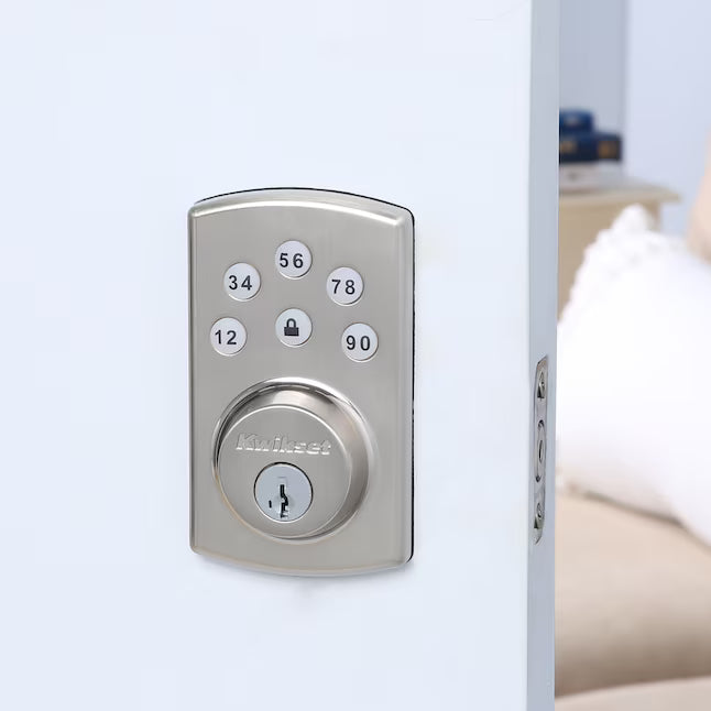 Cerradura electrónica de un solo cilindro Kwikset Powerbolt2