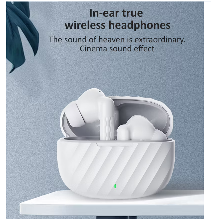 Audífonos inalámbricos, S1 True Wireless, Bluetooth, 13 mm.