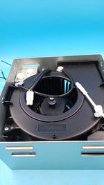 Extractor de baño Fitop con luz, 1100 lúmenes, para montaje en techo.