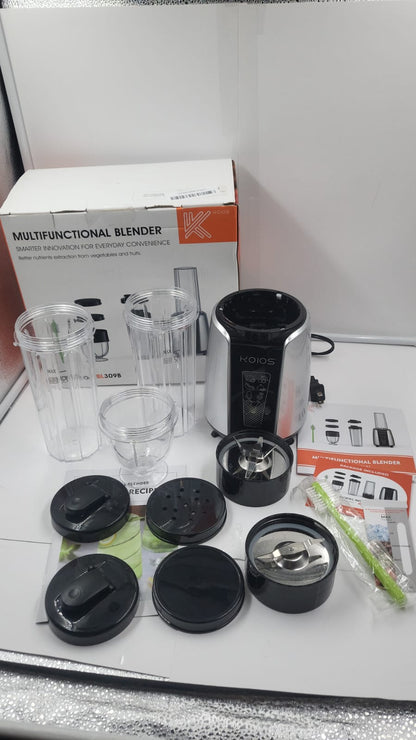 Batidora personal de presion de 1000 W para batidos. KOIOS