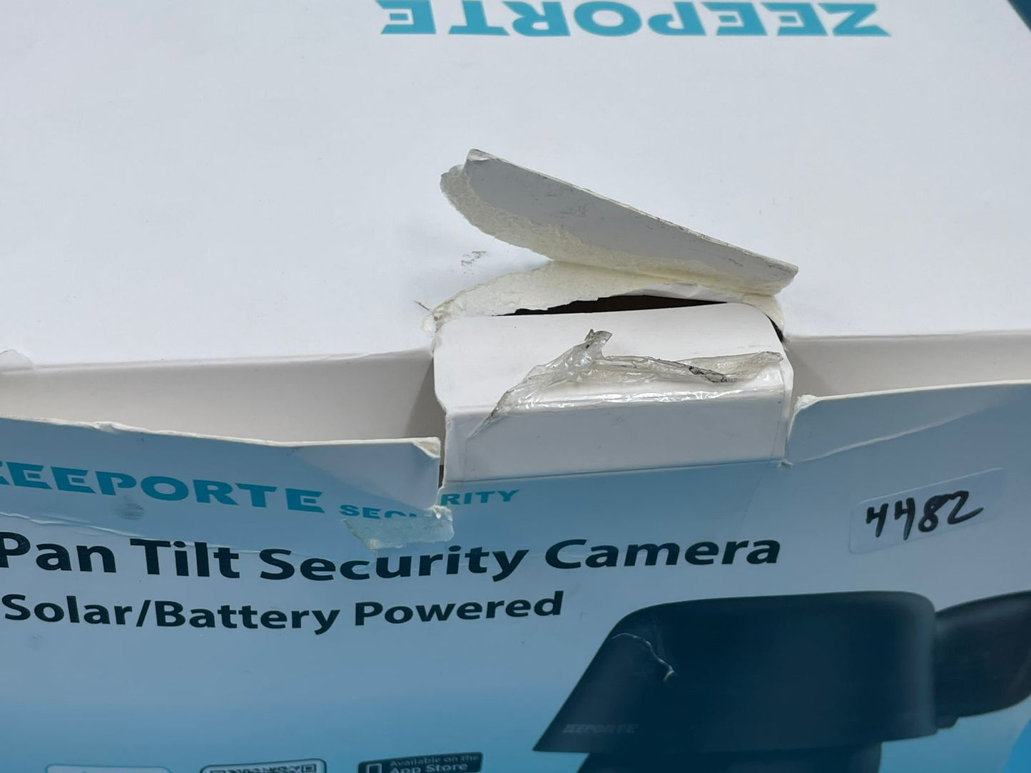 Cámara de seguridad solares inalámbricas para exteriores.(USADA)