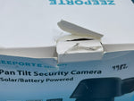 Cámara de seguridad solares inalámbricas para exteriores.(USADA)