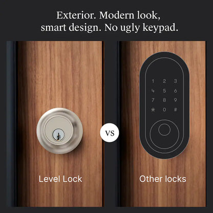 Cerradura Inteligente Level Lock Matter Thread Apple Home WiFi