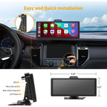 Estéreo portátil para automóvil de 10.26" CarPlay