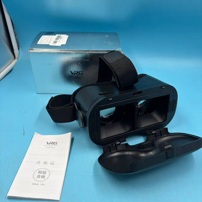 Lentes Realidad Virtual VRG 3D Para iPhone y Android