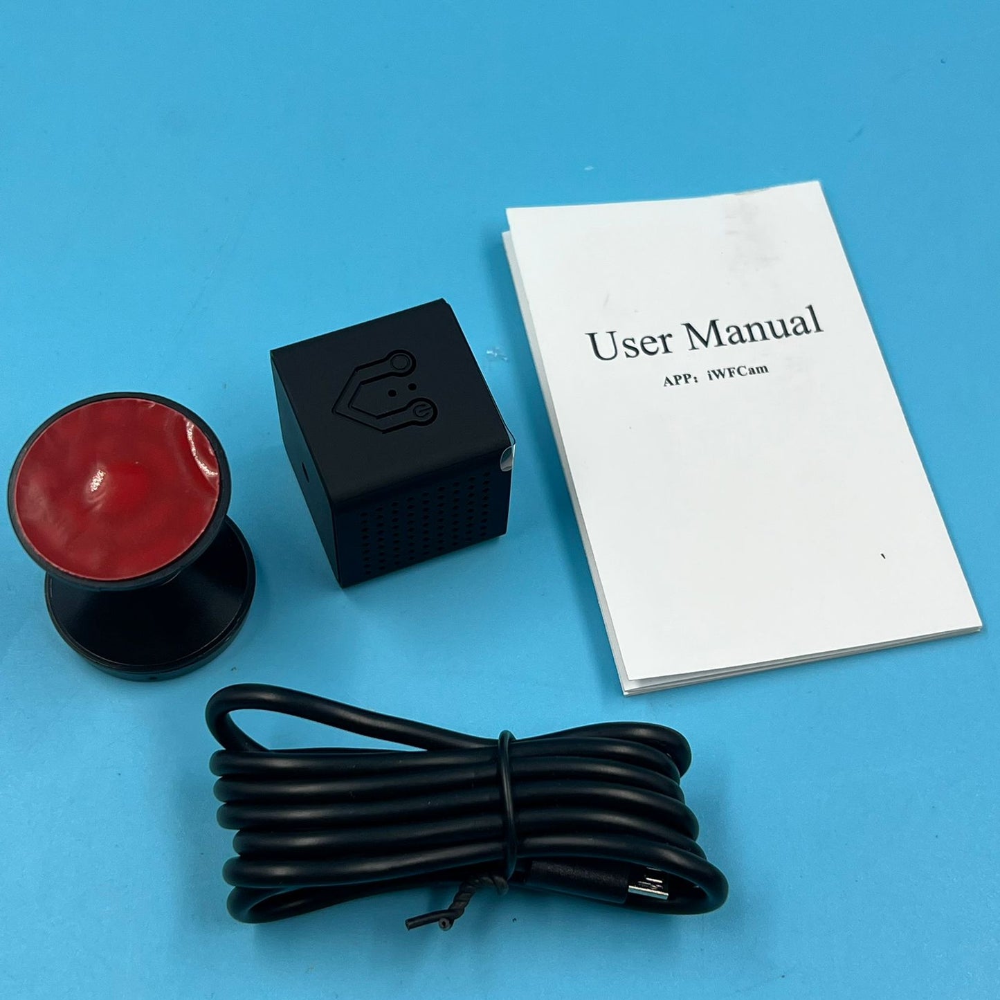 Camara inteligente mini 1080P wifi iWFCam