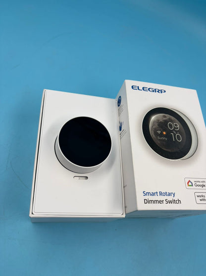 Dimmer Inteligente Giratorio ELEGRP TFT Smart Luz Wi-Fi