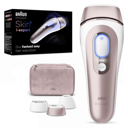 Braun Skin i·expert IPL Depiladora inteligente Luz Pulsada Casa