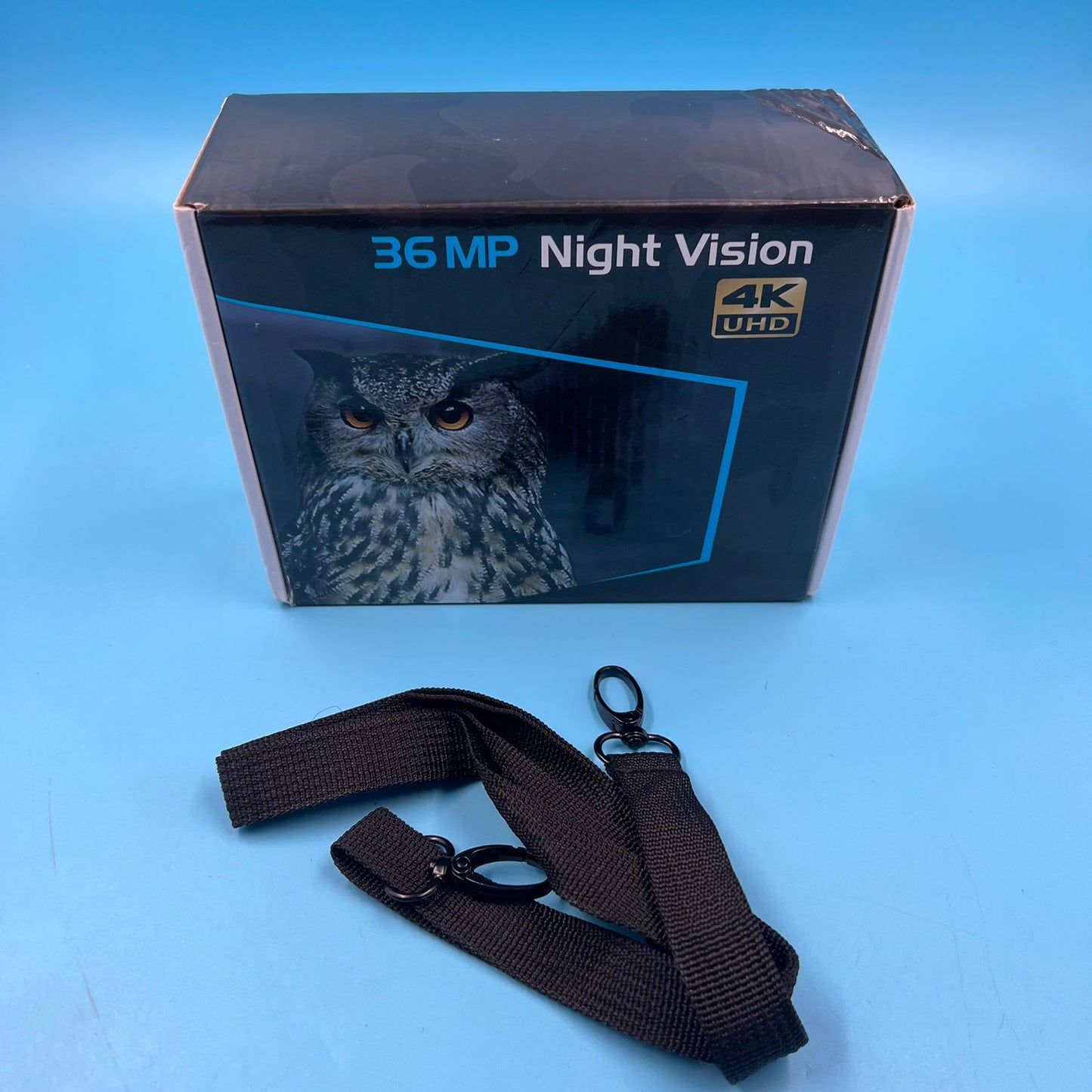 Binocular Digital De Visión Nocturna Profesional 36mp