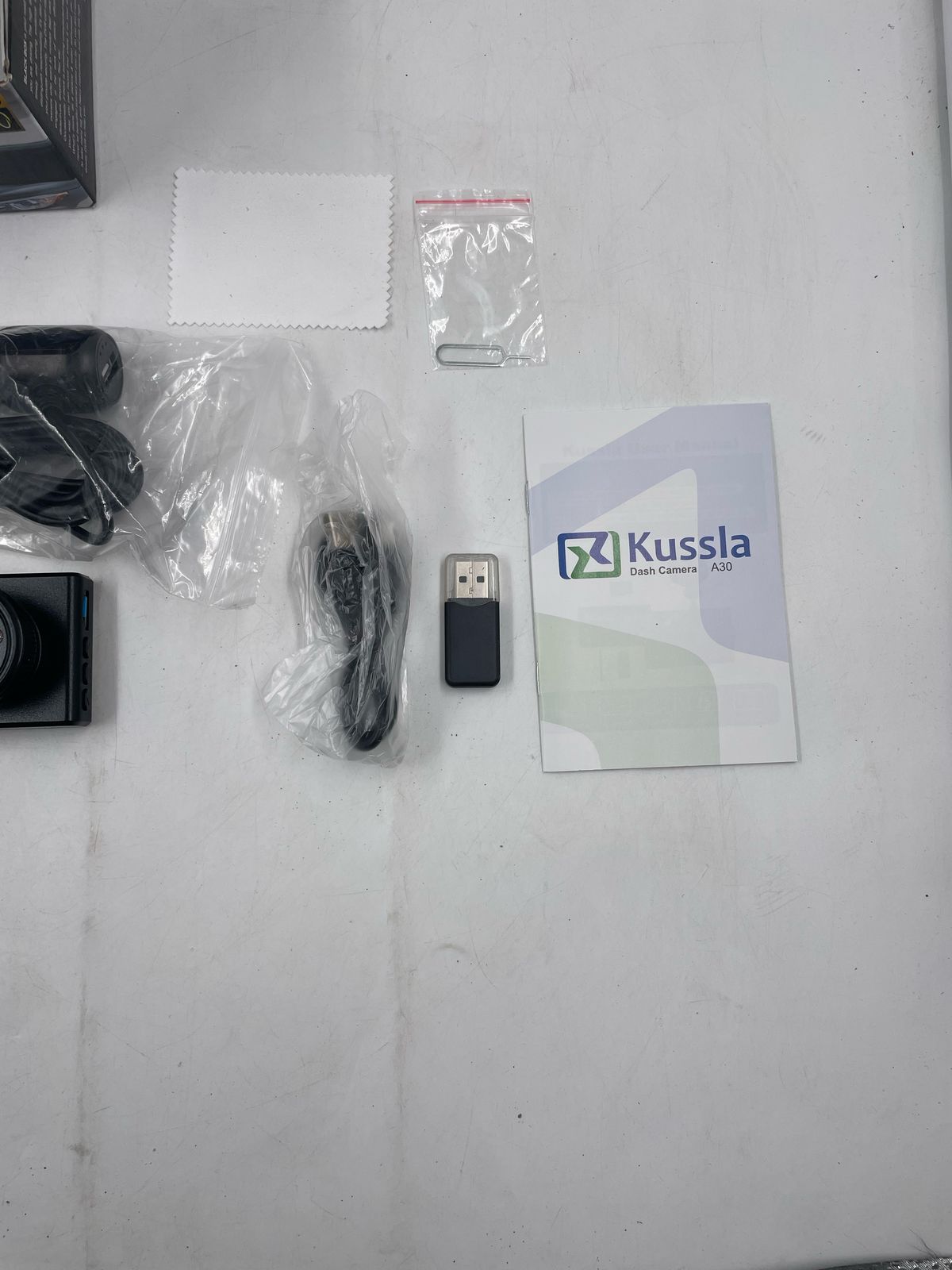 Cámara frontal para salpicadero,de tablero con tarjeta SD de 32 GB.