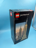 LEGO Architecture Empire State Building 21046 1767 Piezas