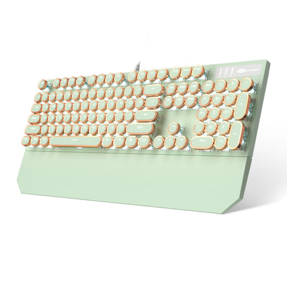 MAGEGEE-Teclado mecanico Verde MK-STORM (PUNK)