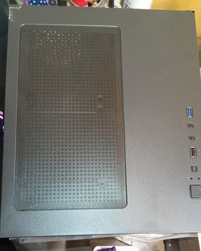 Gabinete para PC, Vista completa, Vidrio templado, Magnético (DETALLE)