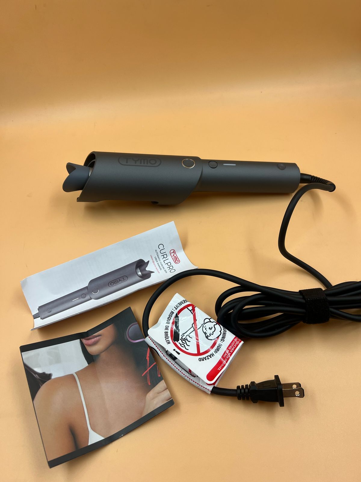 TYMO CURLPRO - Rizador giratorio automático CAJA CON DETALLE