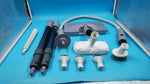Limpiador de vapor Feppo, Mopa limpiadora desmontable, 10 accesorios.