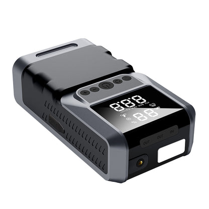 Arrancador Auto 6000A Compresor 150PSI 12V LED