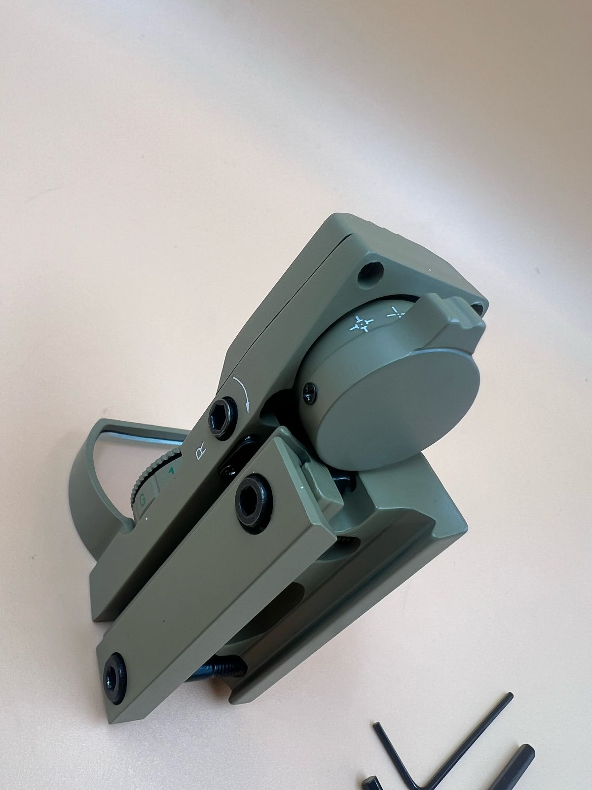 Mira telescópica deportiva HD101 riel de 11/20 mm