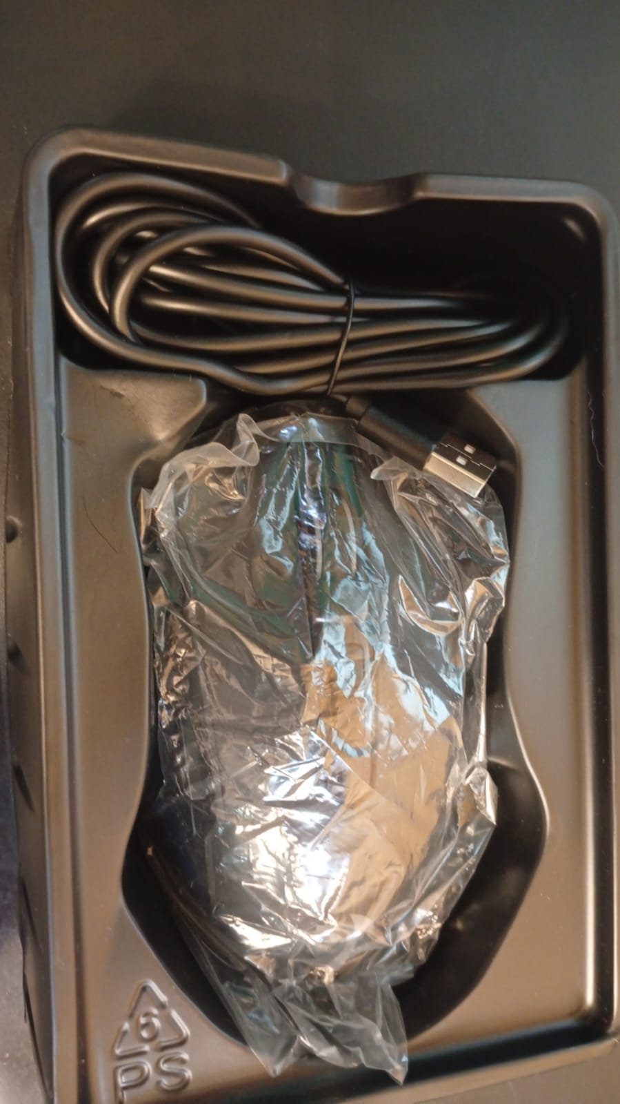 Mouse inalámbrico para juegos, con 8000 DPI, Redragon, RGB.