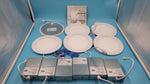 Luz Led Empotrable Daminy 6 Pzas 6'' 10W Regulable CCT