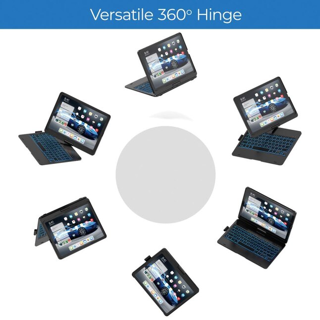 Funda con teclado Typecase para iPad Pro 11 (negra)