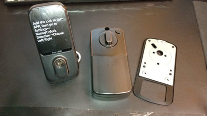 Cerraduras de puerta con teclado inteligente Hornbill, WiFi, sin llave.
