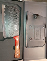 Cuchillo de carne japonés Jikko, Phoenix Edition, hoja de 7.3".