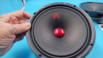 Altavoz de Rango Medio MX65P1, de 6.5"- 200 V, 4 Ohmios, de Puerta.