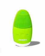 Masajeador De Limpieza Facial Ultrasonico Meejee Neon.
