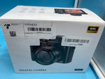 Cámara Digital 8k Para Fotografía Enfoque Automático De 88 MP