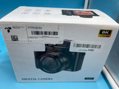 Cámara Digital 8k Para Fotografía Enfoque Automático De 88 MP