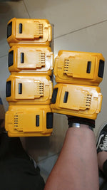 Baterías de repuesto Yayetur, compatible con Dewalt, 20V Max 8000 mAh
