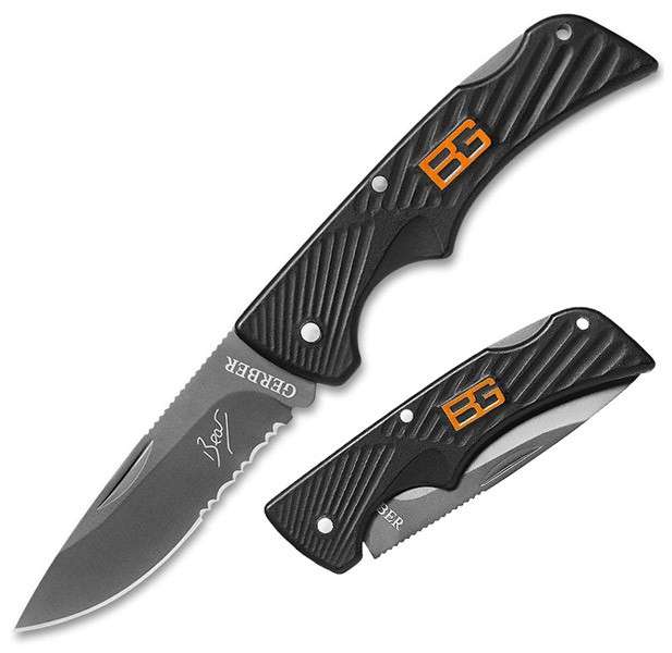 Navaja de bolsillo compacta, Gerber Survival, Compact Scout.