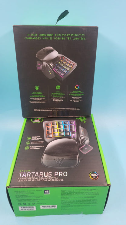 Razer Tartarus Pro Keypad Gamer Óptico Negro